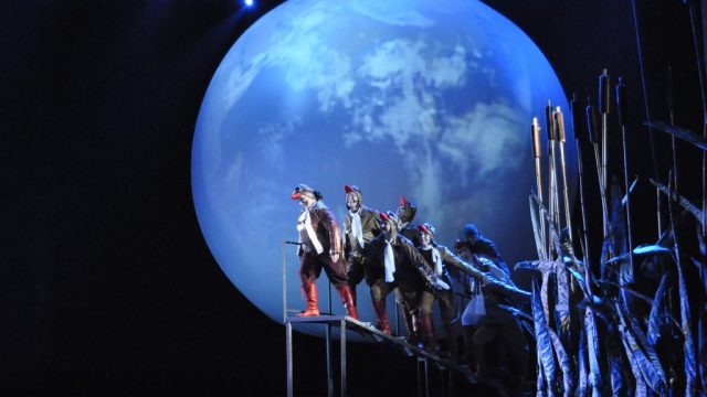 Спектакль «Чудесное путешествие Нильса с дикими гусями» (Саратов, 2013)