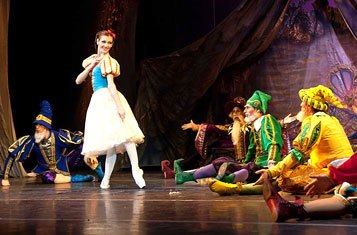 Балет «Белоснежка и семь гномов» (Саратов, 2010)